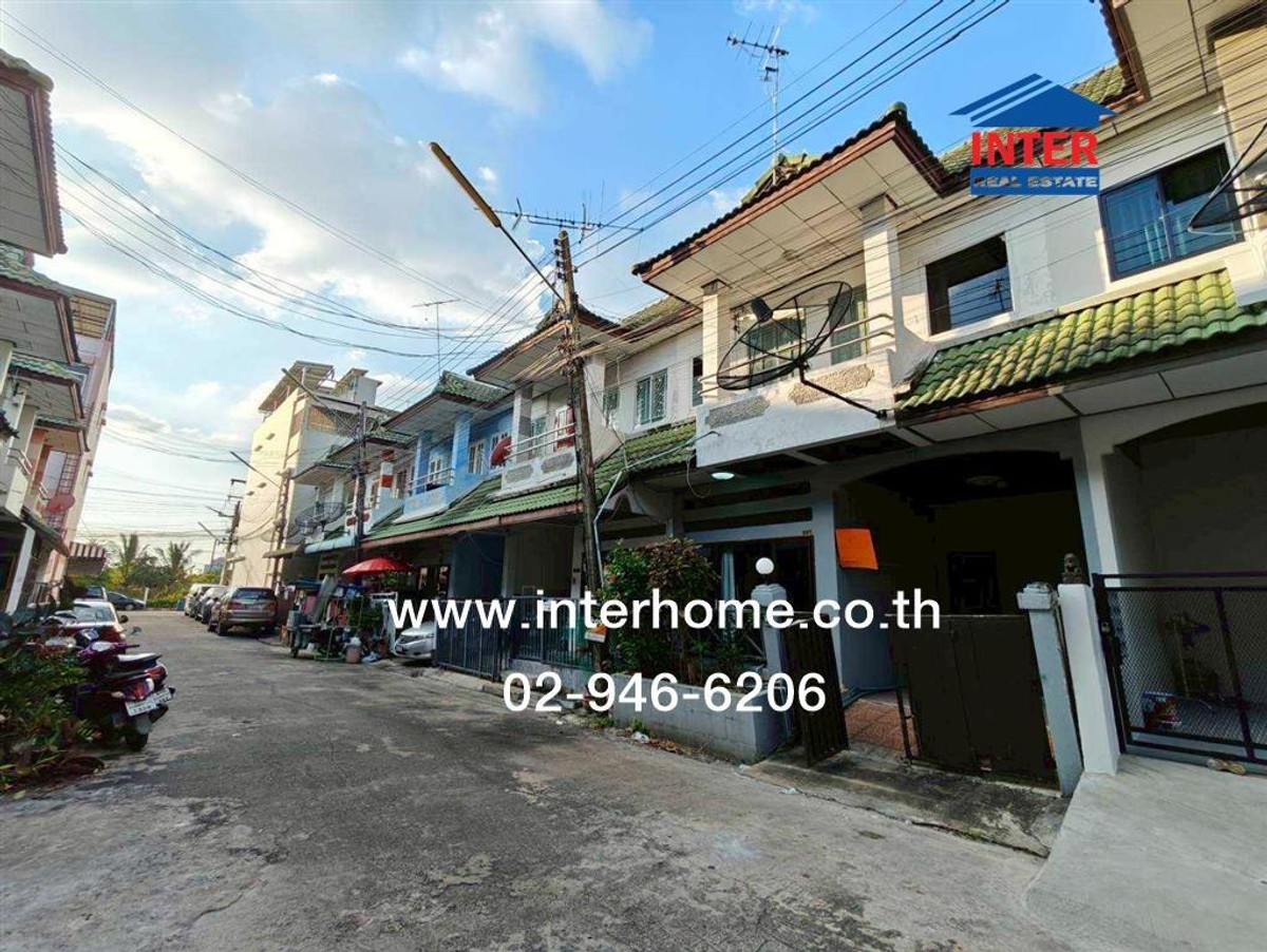 ทาวน์เฮ้าส์ 2 ชั้น 18 ตร.ว. หมู่บ้านวรุณพร รังสิต-คลอง2 ซอยรังสิต-นครนายก54 (ซอยวรุณพร5 ) ถนนรังสิต-นครนายก ถนนเลียบคลองรังสิต ธัญบุรี ปทุมธานี – รูปที่ 3