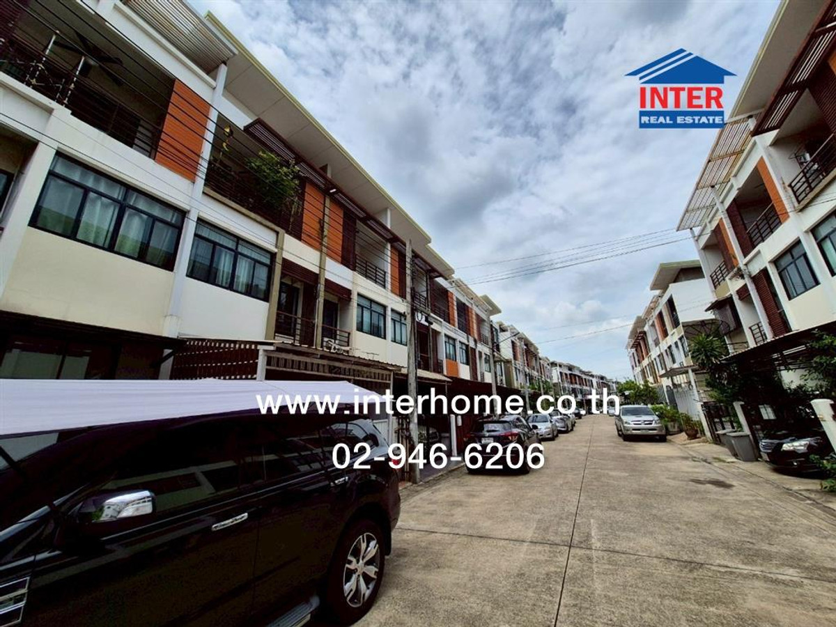 ทาวน์โฮม 3 ชั้น 17.3 ตร.ว. หมู่บ้านซิกเนเจอร์ กัลปพฤกษ์ ถนนกัลปพฤกษ์ ถนนกาญจนาภิเษก เขตบางแค กรุงเทพมหานคร – รูปที่ 3