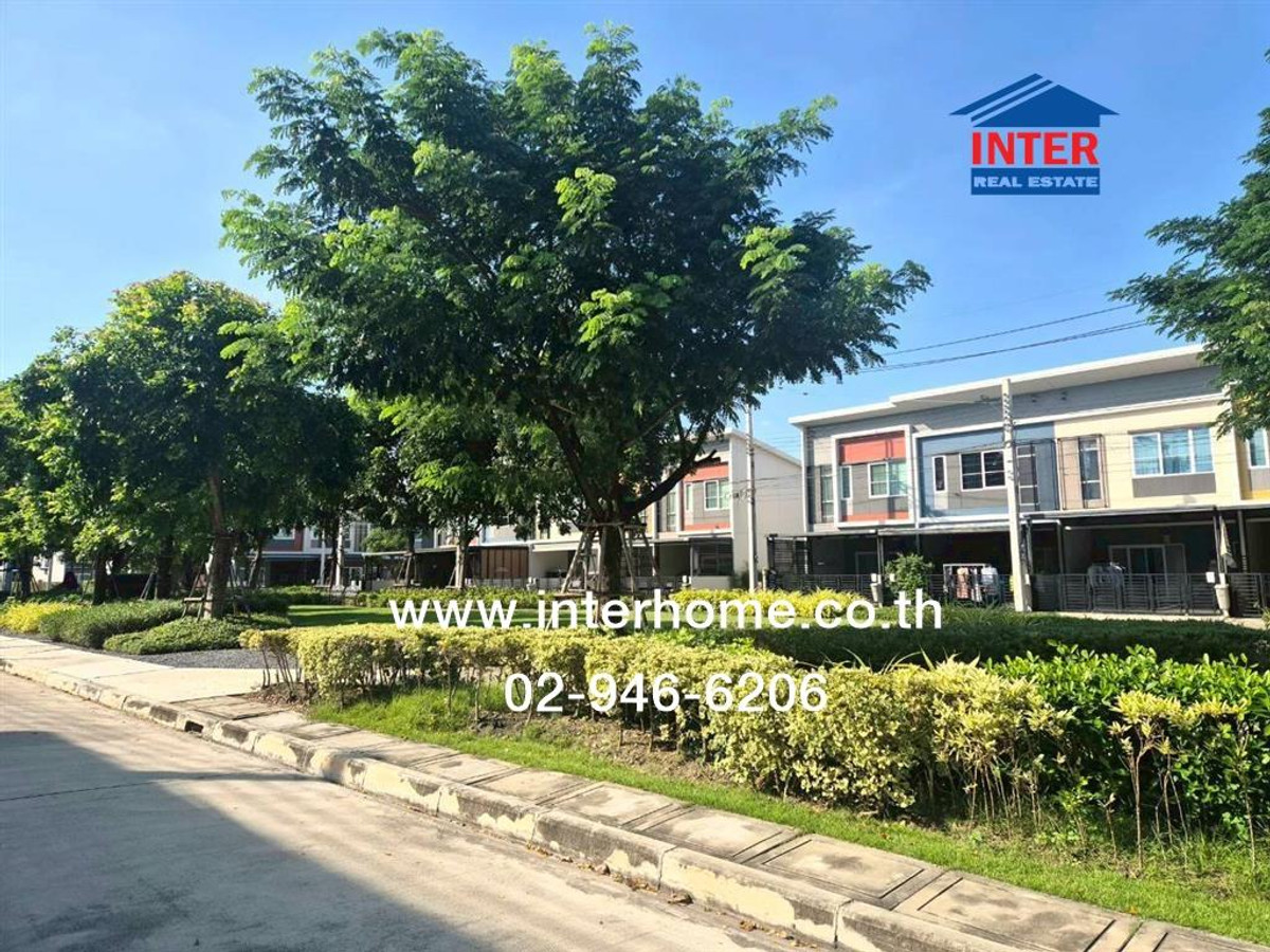 ทาวน์โฮม 2 ชั้น 18.2 ตร.ว. หมู่บ้านสิริเพลส ราชพฤกษ์-พระราม5 ใกล้เดอะวอล์ค ราชพฤกษ์ ซอยบางเลน5 ถนนบางกรวย-ไทรน้อย ถนนรัตนาธิเบศร์ บางใหญ่ นนทบุรี – รูปที่ 2