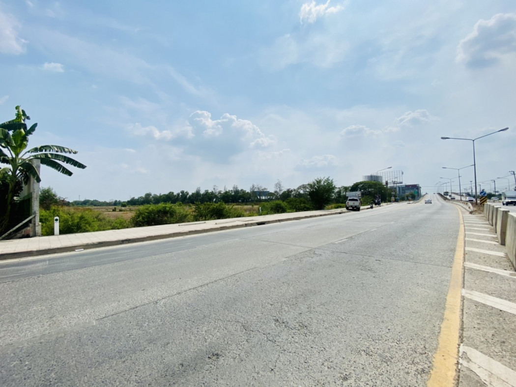 Land 16 rai, next to Hatairat Road, Lam Luk Ka, Khlong 5, Kannaphisek Road – รูปที่ 2