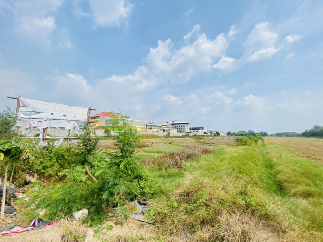 Land 16 rai, next to Hatairat Road, Lam Luk Ka, Khlong 5, Kannaphisek Road – รูปที่ 3