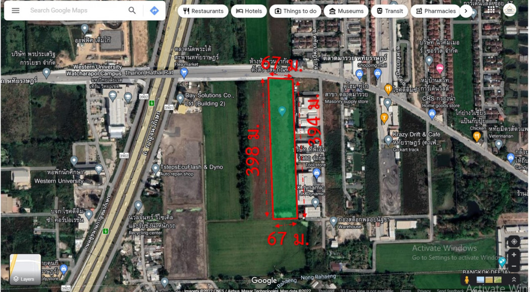 ขาย ที่ดิน ลำลูกกา หทัยราษฎร์ 16 ไร่ 2 งาน 31 ตรว – รูปที่ 4