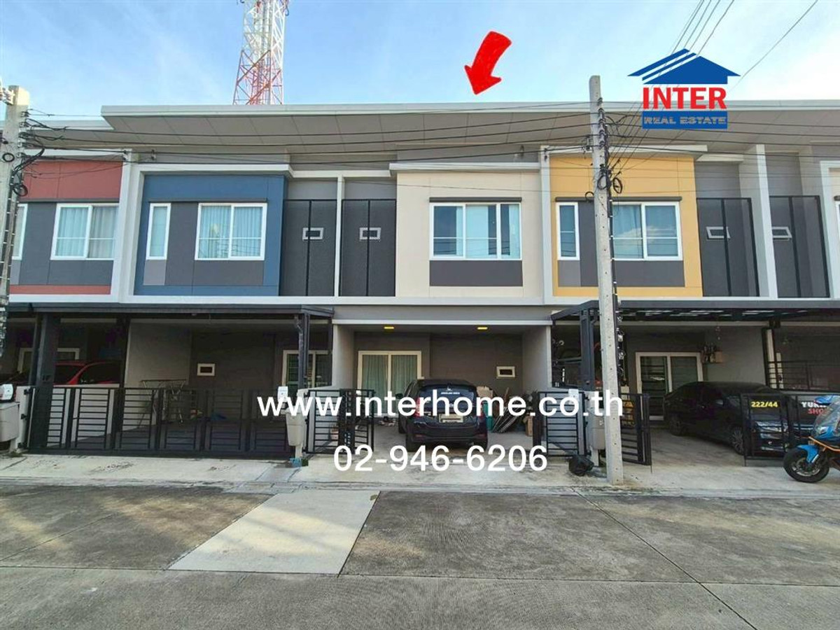 ทาวน์โฮม 2 ชั้น 18.2 ตร.ว. หมู่บ้านสิริเพลส ราชพฤกษ์-พระราม5 ใกล้เดอะวอล์ค ราชพฤกษ์ ซอยบางเลน5 ถนนบางกรวย-ไทรน้อย ถนนรัตนาธิเบศร์ บางใหญ่ นนทบุรี – รูปที่ 4