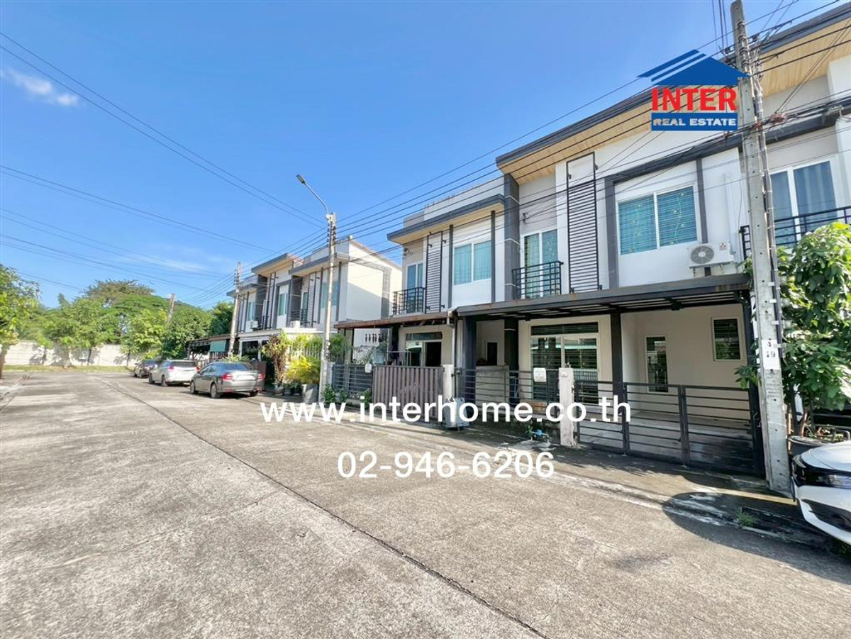 ทาวน์เฮ้าส์ 2 ชั้น 18.2 ตร.ว. หมู่บ้านกัสโต้ รามคำแหง ซอยมีสทีน ถนนราษฎร์พัฒนา ถนนรามคำแหง เขตสะพานสูง กรุงเทพมหานคร – รูปที่ 3