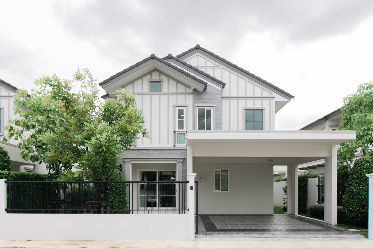 บ้านเดี่ยวให้เช่า Villaggio 3 ศรีนครินทร์–บางนา พร้อมเฟอร์นิเจอร์ครบ ( SPSEVE1451 )