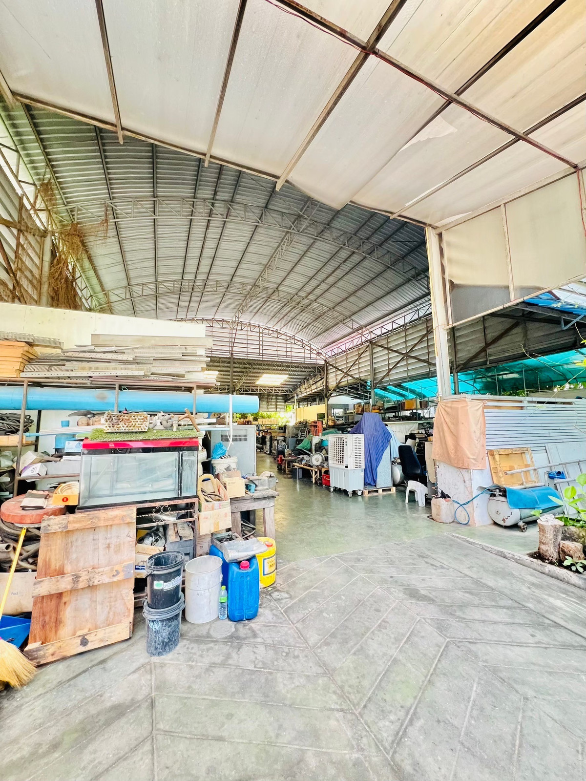 Land for sale with warehouse, good location, near Rama 2 Expressway, Dao Khanong Intersection, Suksawat, Bangkok. – รูปที่ 3