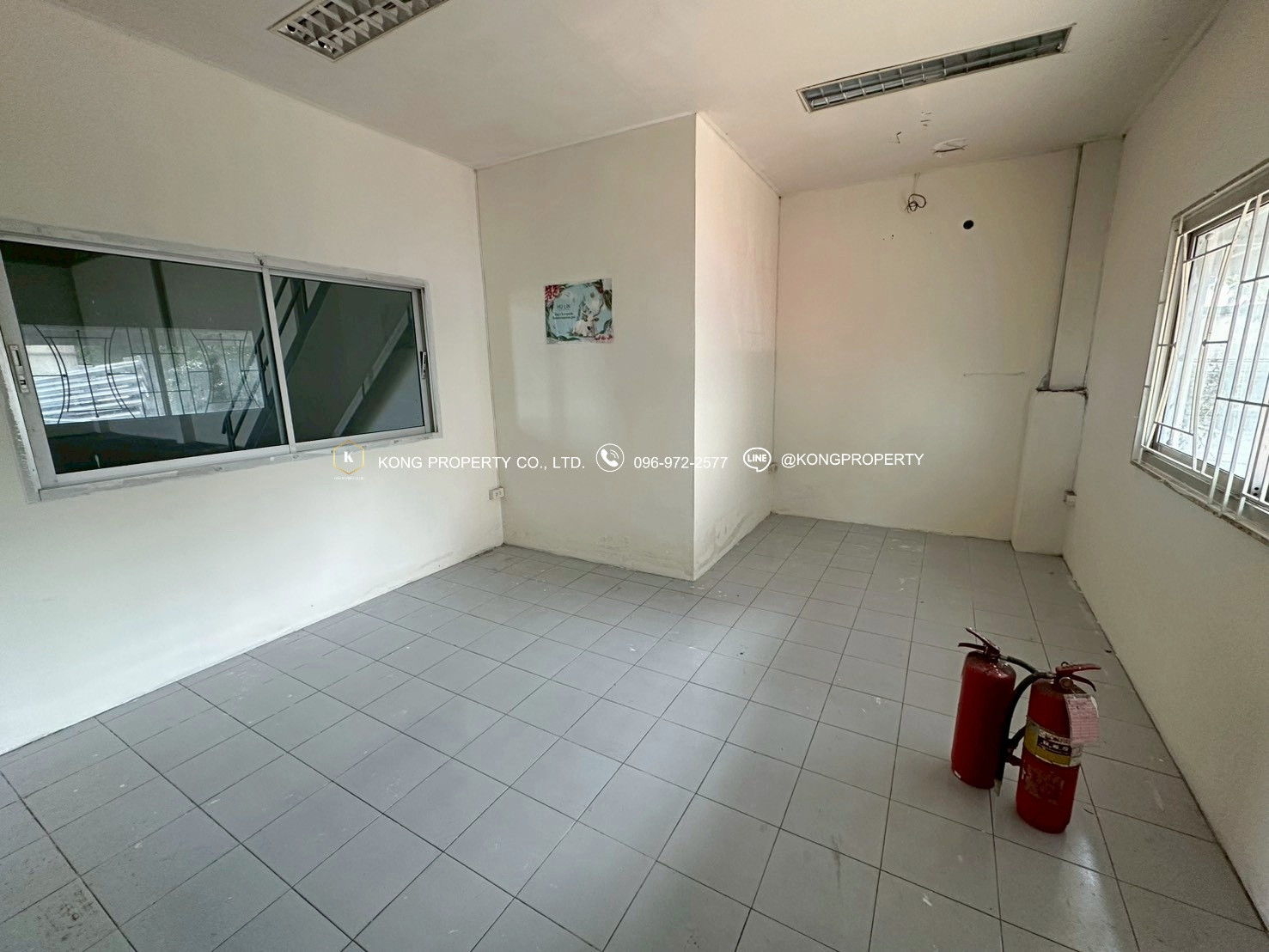 Warehouse for rent, Lat Lum Kaeo, Pathum Thani #near Noppawong intersection, area 520 sq m. – รูปที่ 4