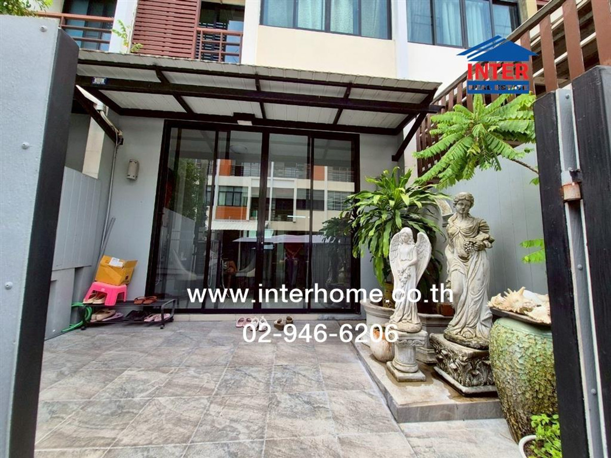 ทาวน์โฮม 3 ชั้น 17.3 ตร.ว. หมู่บ้านซิกเนเจอร์ กัลปพฤกษ์ ถนนกัลปพฤกษ์ ถนนกาญจนาภิเษก เขตบางแค กรุงเทพมหานคร – รูปที่ 4