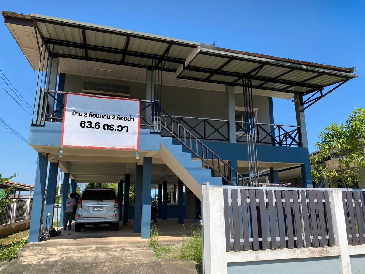 House for Sale, 117 sqm, Decorated with Teak Wood Interior, Phitsanulok