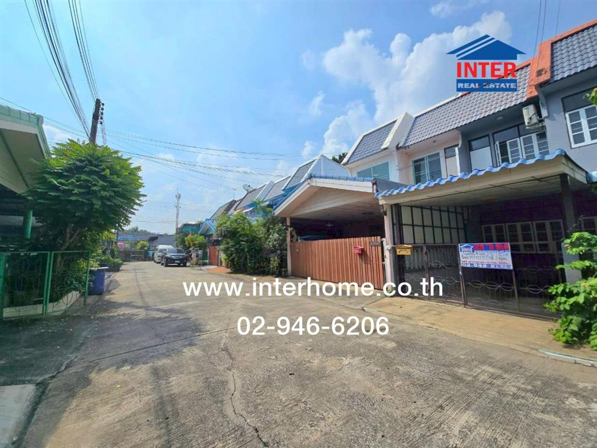 Townhouse, 2 floors, 24.2 sq m, Yu Charoen Village 1. Near Dream World Amusement Park, Lam Luk Ka Road, Phra Ong Chao Sai Khlong 4 Road, Thanyaburi, Pathum Thani – รูปที่ 4