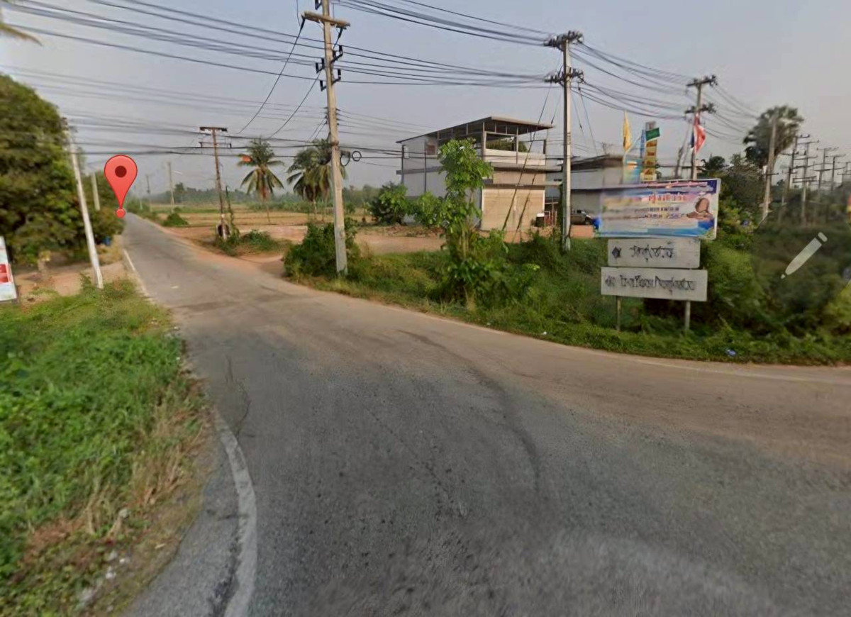 Urgent sale! 2 plots of land already filled in, 100 sq m/plot, prime location near Kamphaeng Phet city for investment or building a house to live in! – รูปที่ 3