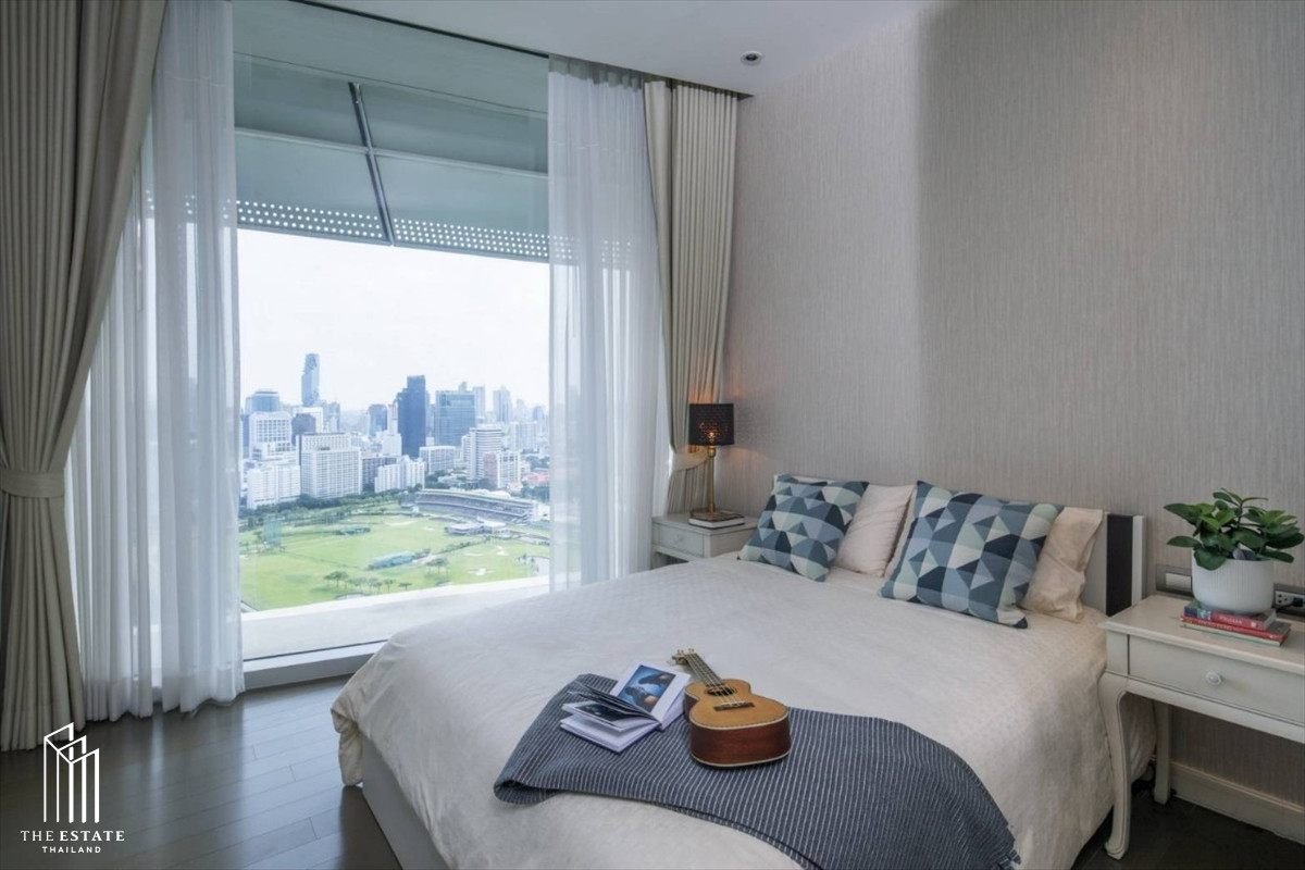 𝐅𝐨𝐫 𝐬𝐚𝐥𝐞 𝐌𝐚𝐠𝐧𝐨𝐥𝐢𝐚𝐬 𝐑𝐚𝐭𝐜𝐡𝐚𝐝𝐚𝐦𝐫𝐢 𝐁𝐨𝐮𝐥𝐞𝐯𝐚𝐫𝐝 Enjoy the view of the Royal Athletics Club, a green space in the heart of Bangkok. and the outstanding Silom-Sathorn skyline with a room that is larger than 𝟐, a bedroom in general @𝟐𝟏.𝟏𝟐𝐌𝐁 – รูปที่ 2