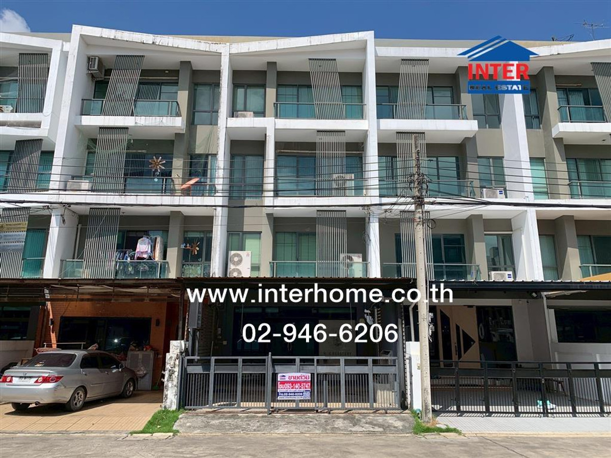 โฮมออฟฟิศ 4 ชั้น 30.9 ตร.ว. หมู่บ้านบี-อเวนิว วัชรพล ถนนสุขาภิบาล5 ถนนสายไหม เขตสายไหม กรุงเทพมหานคร – รูปที่ 3