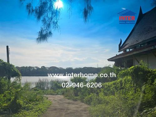 ที่ดิน 14 ไร่ 86 ตร.ว. ที่ดิน ติดบึงจอมพล ซอยประชาร่วมใจ43 (ซอยบึงจอมพล) ถนนประชาร่วมใจ ถนนนิมิตรใหม่ เขตคลองสามวา กรุงเทพมหานคร