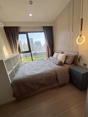 🔥Urgent for Rent🔥 Life Asoke Hype, decorated by ME-MITI, beautiful view, fully furnished, ready to move in, near MRT Rama 9.