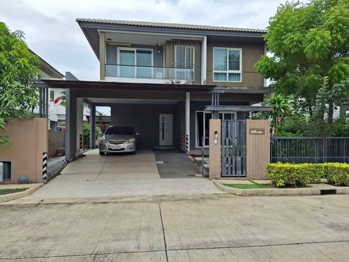 Detached House Mantana Kalapapruek - Wongwaen / 4 Bedrooms (FOR SALE), Mantana Kalapapruek - Wongwaen / Detached House 4 Bedrooms (FOR SALE) BALL071