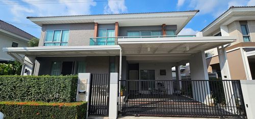Detached House Perfect Place Rama 9 - Krungthep Kreetha / 4 Bedrooms (FOR SALE), Perfect Place Rama 9 - Krungthep Kreetha / Detached House 4 Bedrooms (FOR SALE) BZD051