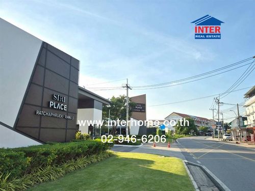 Townhome, 2 floors, 18.2 sq m, Siri Place Village. Ratchaphruek-Rama 5 Near The Walk Ratchaphruek, Soi Bang Len 5, Bang Kruai-Sai Noi Road. Rattanathibet Road, Bang Yai, Nonthaburi