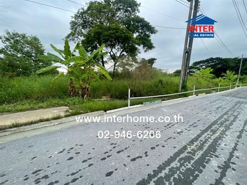 ที่ดินเปล่า 150 ตร.ว. ที่ดิน หมู่บ้านเมืองทองการ์เด้นท์ ซอยพัฒนาการ69 แยก8-2 ถนนศรีนครินทร์ ถนนพัฒนาการ69 เขตประเวศ กรุงเทพมหานคร