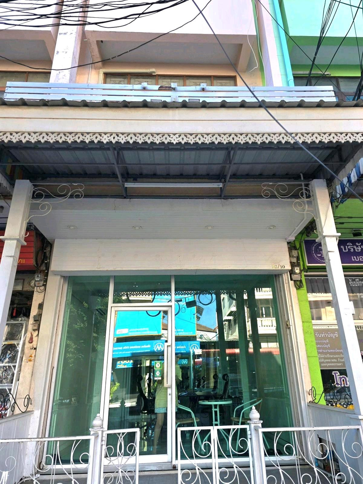 Commercial building for rent, 3.5 floors, Ramintra, 34 km. 4, accessible along the expressway. – รูปที่ 2