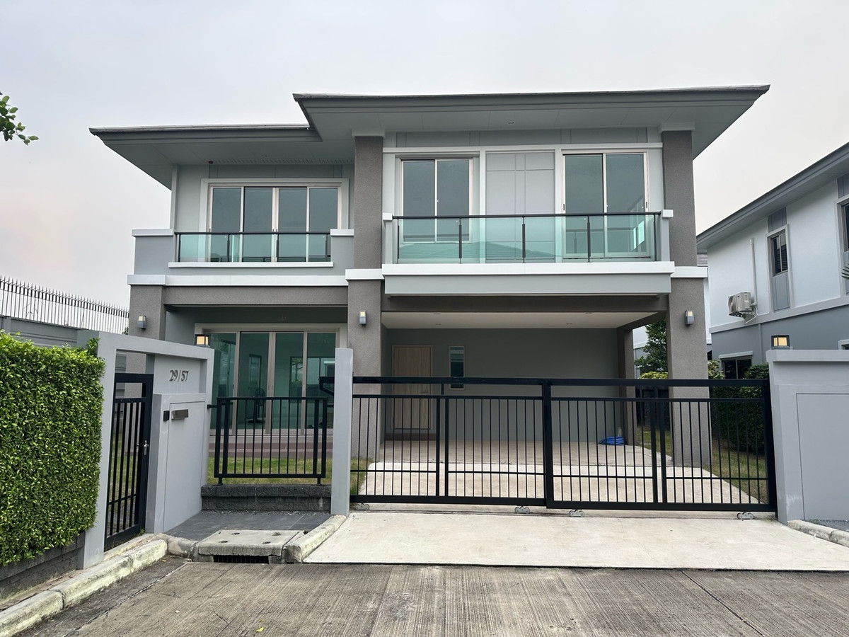 บ้านใหม่ แปลงมุม พื้นที่สวนกว้าง ต่อเติมสะดวก ไม่เคยเข้าอยู่ 🏡 บ้านใหม่ แปลงมุม พื้นที่สวนกว้าง ต่อเติมสะดวก ไม่เคยเข้าอยู่ 🏡