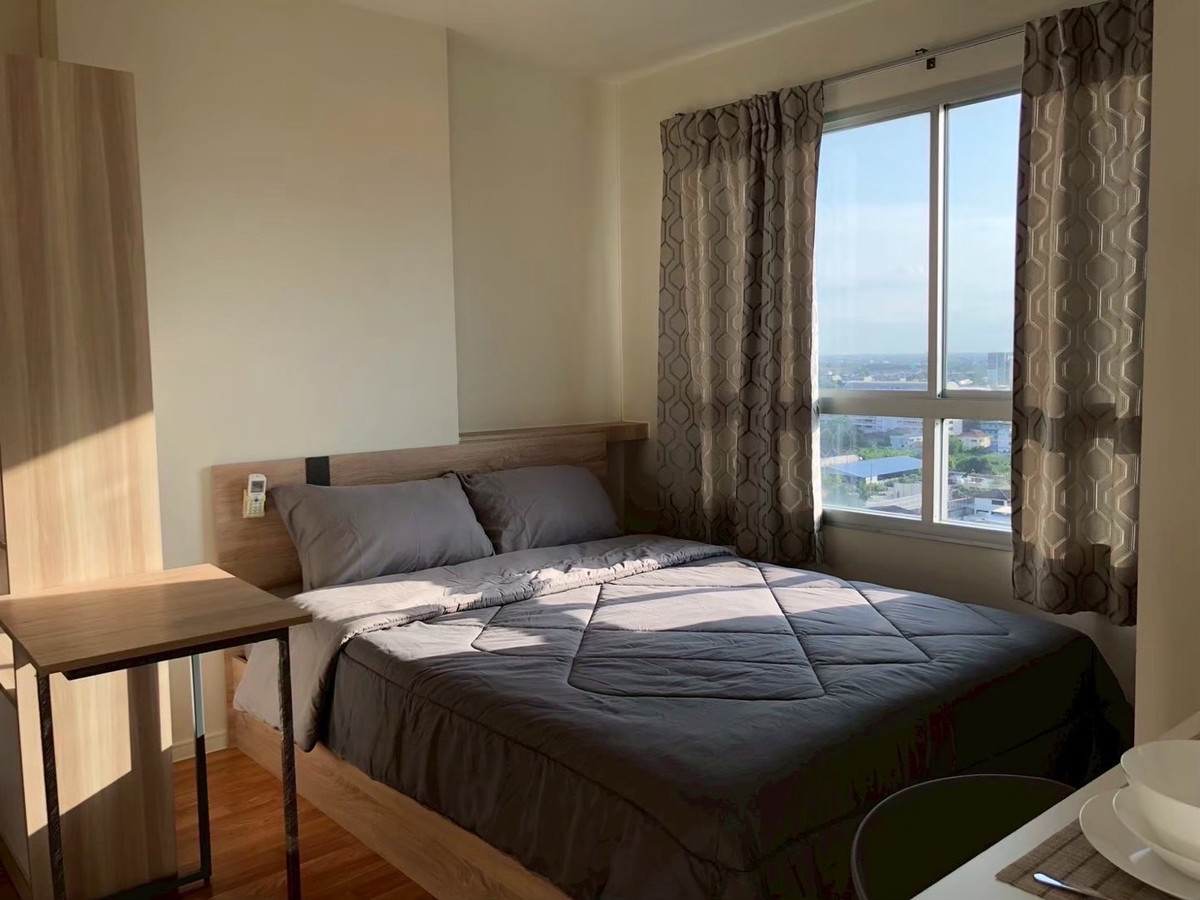 Lumpini Park Phetkasem 98 for rent!!
Tower D, Studio 23 Sqm., on 15 floor.
Fully furnished furniture, including electric appliances and washing machine. 

contact Naya 0892021428 – รูปที่ 4