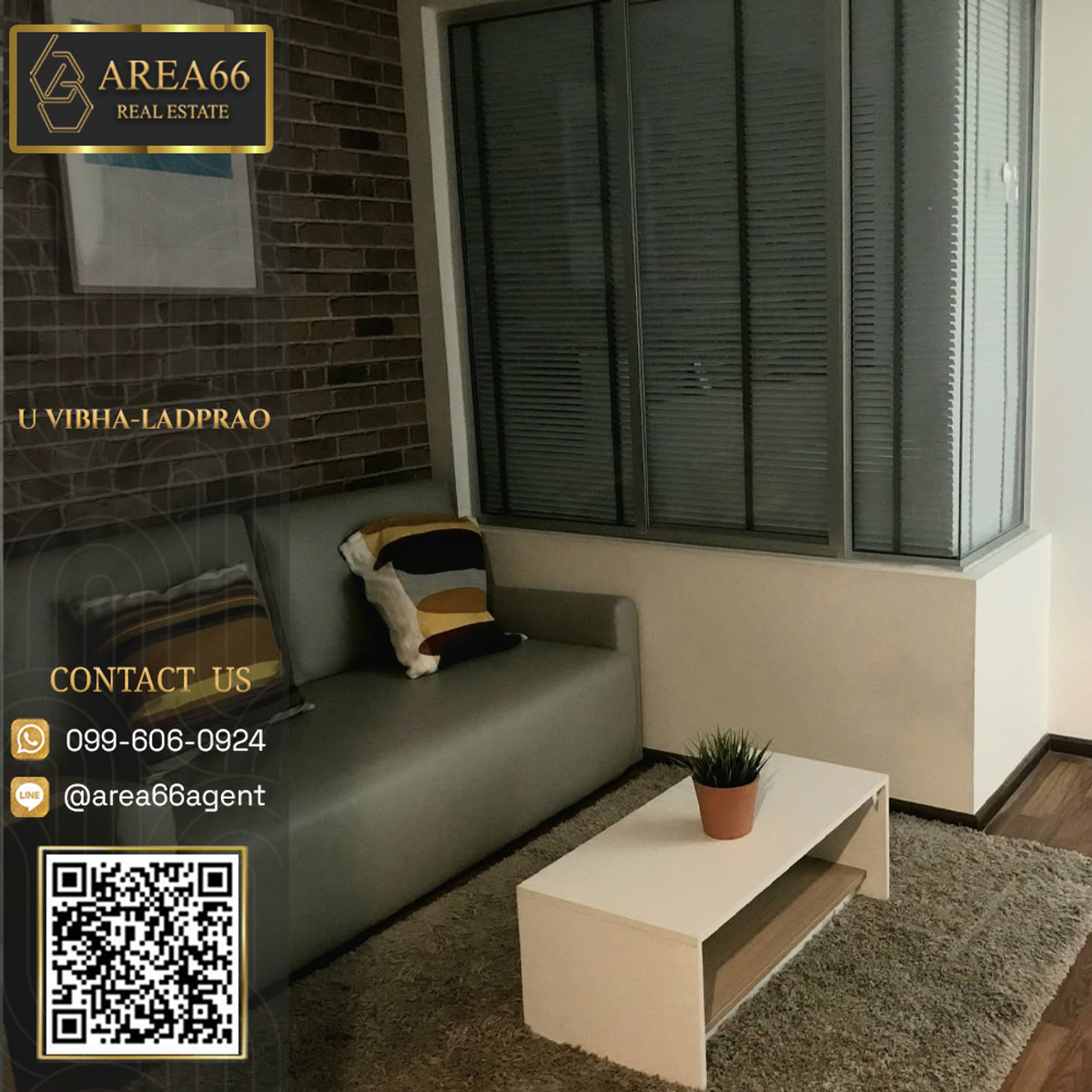 🔥For sale!! Condo U Vibha-Lat Phrao 🔥For sale!! Condo U Vibha-Lat Phrao