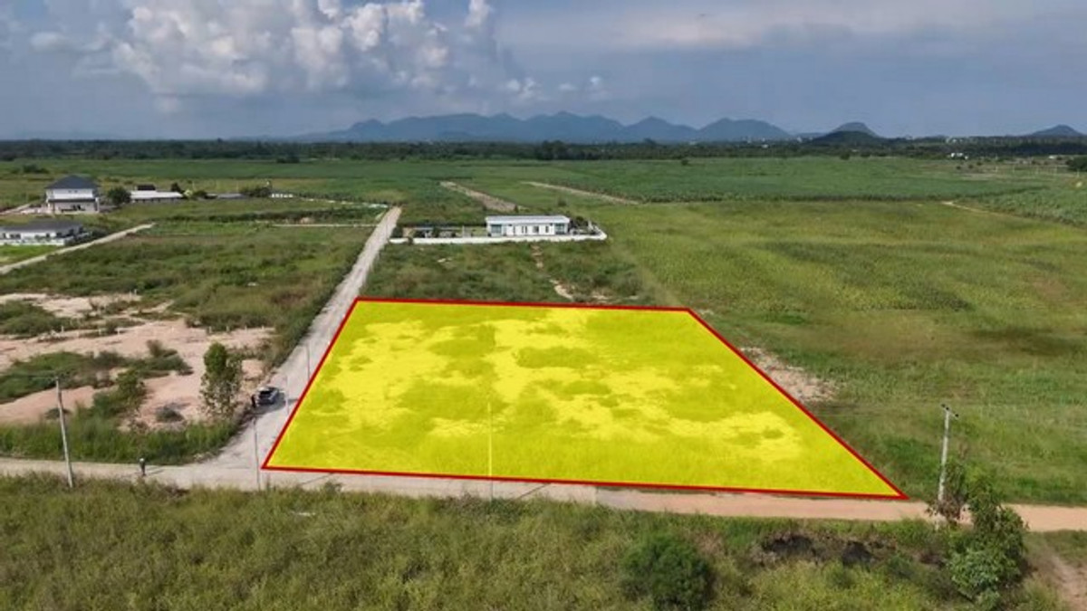ขายที่ดินหัวหินวิวเขา 360 องศา ใกล้แหล่งท่องเที่ยวหัวหิน 20 นาที โฉนด น้ำประปา ไฟฟ้าพร้อม – รูปที่ 3