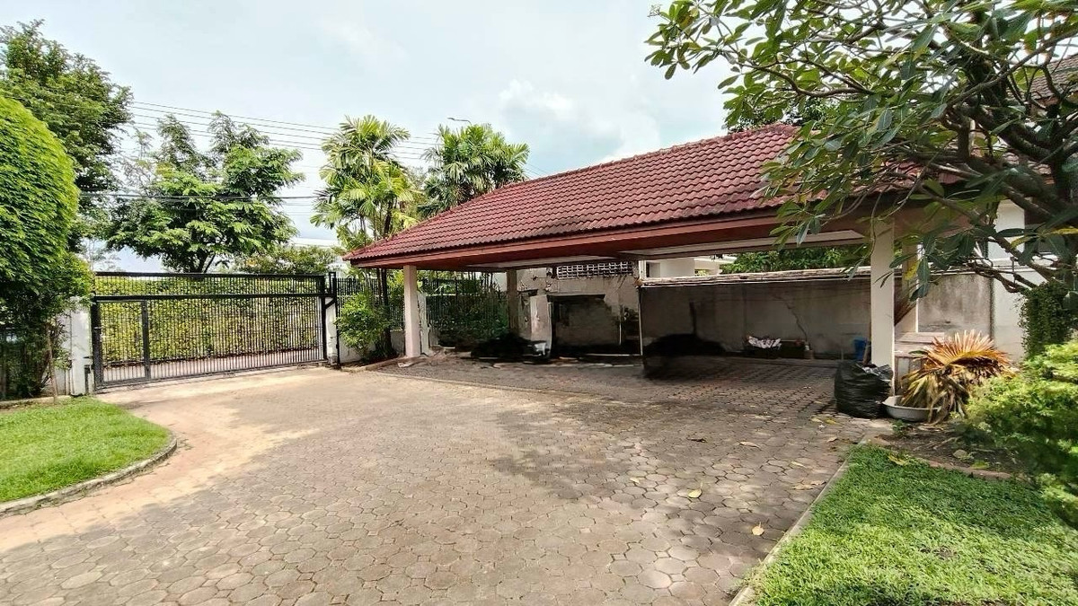 🏡 ให้เช่าบ้านเดี่ยวหลังใหญ่ – ซอยกรุงเทพกรีฑา 8เหมาะสำหรับพักอาศัยหรือทำ โฮมออฟฟิศบนพื้นที่ใหญ่ถึง 1 ไร่ พื้นที่ใช้สอยกว้างขวาง – รูปที่ 4