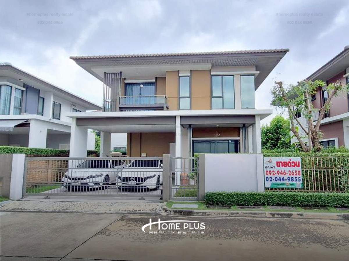 2-story detached house Burasiri Ratchaphruek-345 (Burasiri Ratchaphruek-345) 2-story detached house Burasiri Ratchaphruek-345 (Burasiri Ratchaphruek-345)