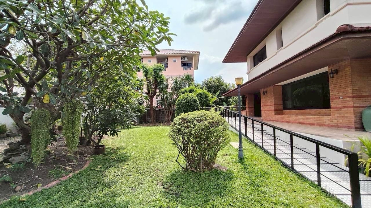 🏡 ให้เช่าบ้านเดี่ยวหลังใหญ่ – ซอยกรุงเทพกรีฑา 8เหมาะสำหรับพักอาศัยหรือทำ โฮมออฟฟิศบนพื้นที่ใหญ่ถึง 1 ไร่ พื้นที่ใช้สอยกว้างขวาง – รูปที่ 3