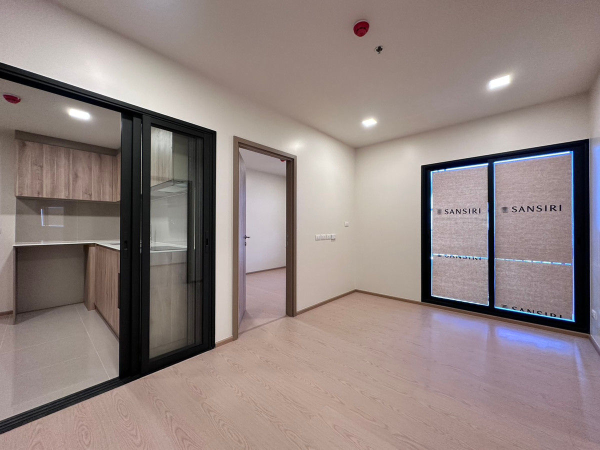 [Condo for sale] The Base Urban Rama 9 - size 46.9 sq m. | 2 bedrooms, 1 bathroom | Good floor | New room, new building | 082-4499822