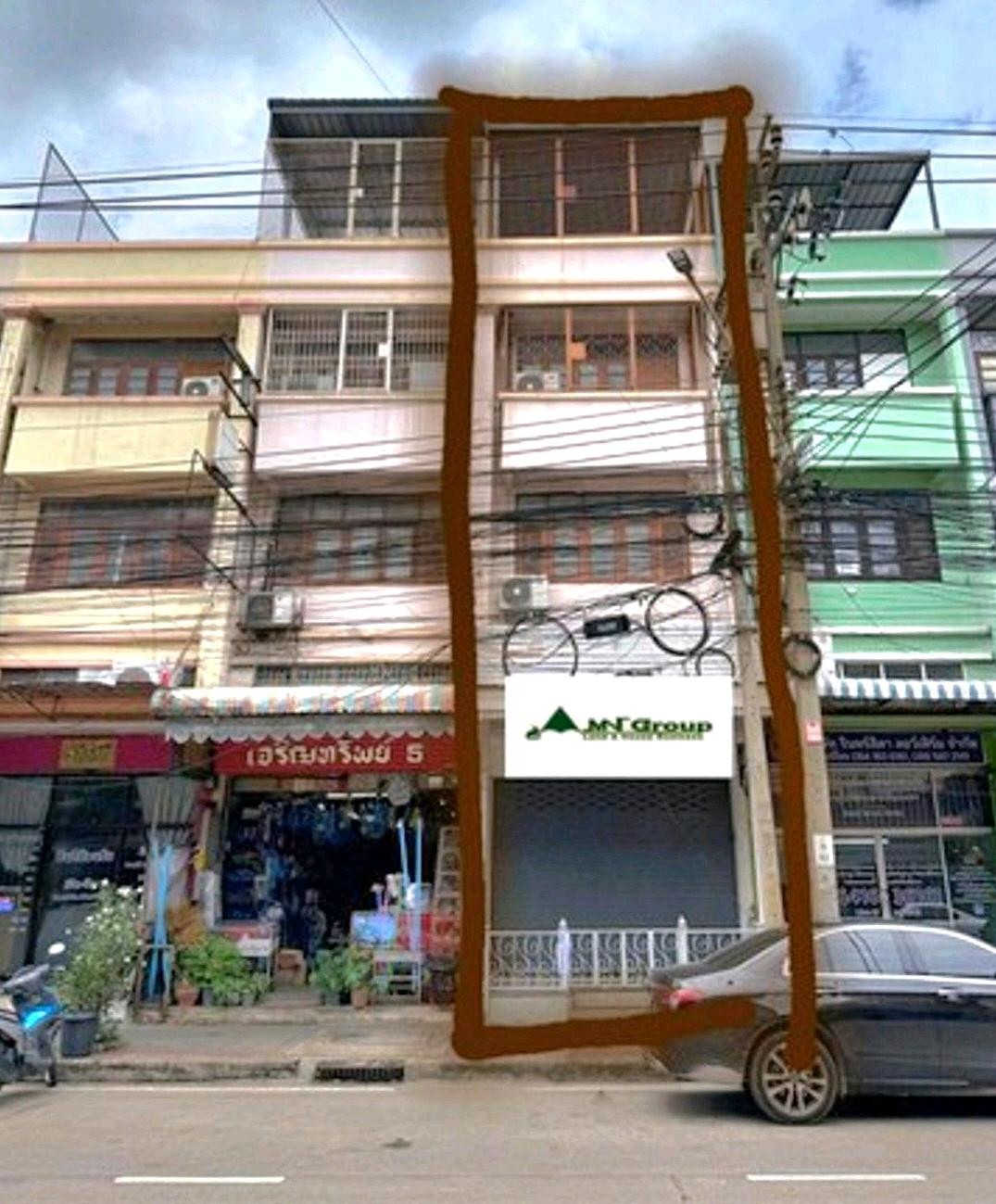Commercial building for rent, 3.5 floors, Ramintra, 34 km. 4, accessible along the expressway. – รูปที่ 3
