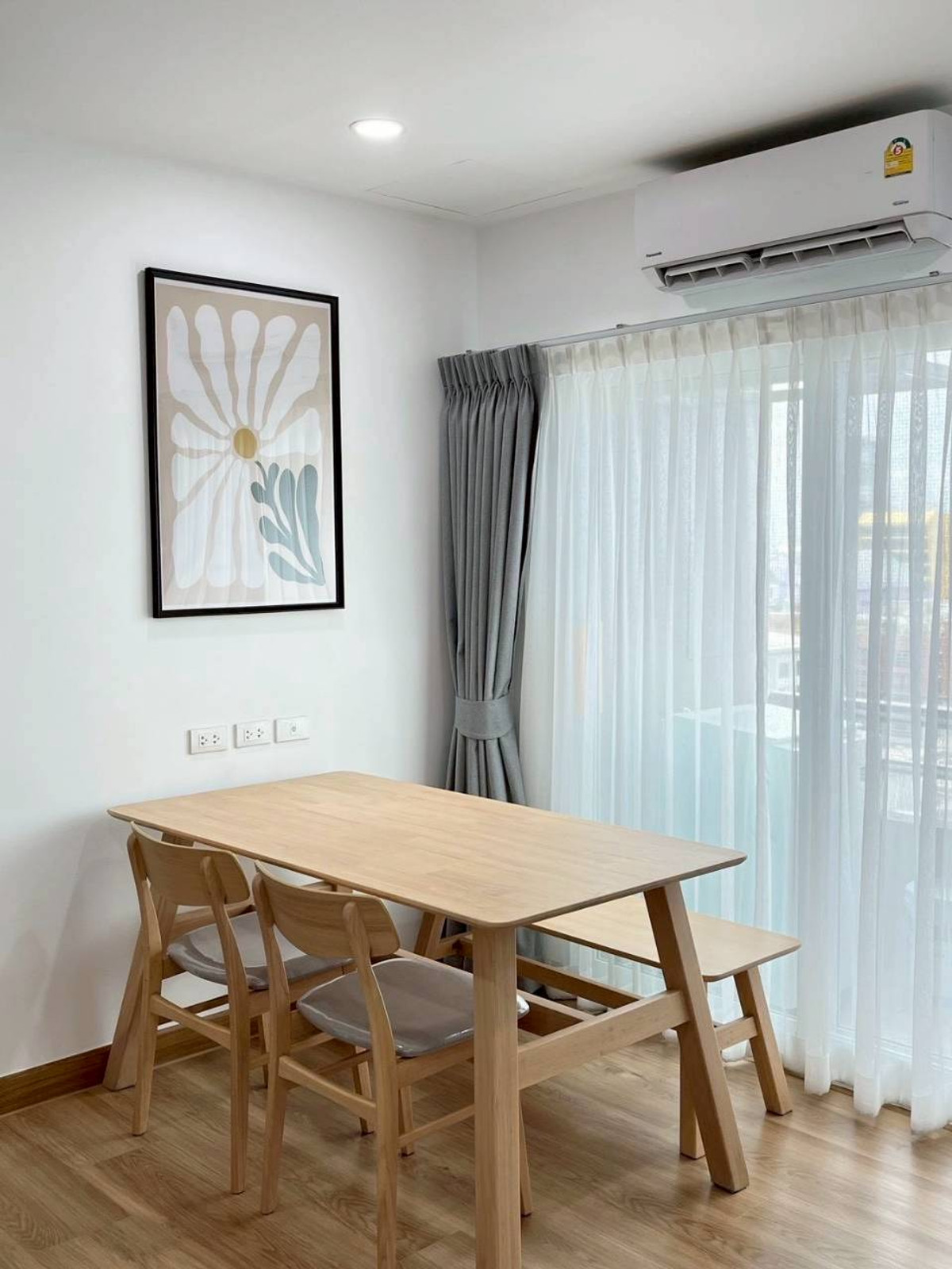 Minimal Style // New Room Baan Kasemsan1 1bed 46 Sqm Fullyfurnish 25,000- Minimal Style // New Room Baan Kasemsan1 1bed 46 Sqm Fullyfurnish 25,000-