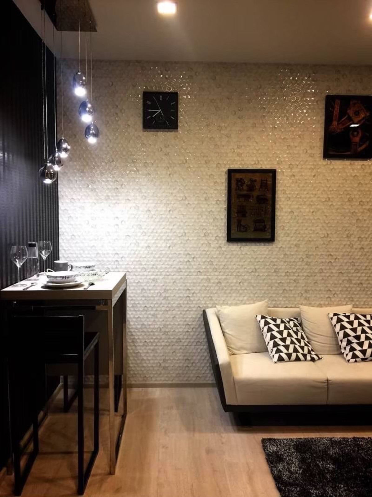 🩷 For Rent 🩷 M Thonglor 10 ใจกลางทองหล่อ 💕🐶🐾Pet Friendly Condo 🐯🐾💕 เลี้ยงสัตว์ได้ ✨✨✨ ห้องตกแต่งสวยมาก เฟอร์นิเจอร์และเครื่องใช้ไฟฟ้าครบ 👍👍👍 – รูปที่ 4