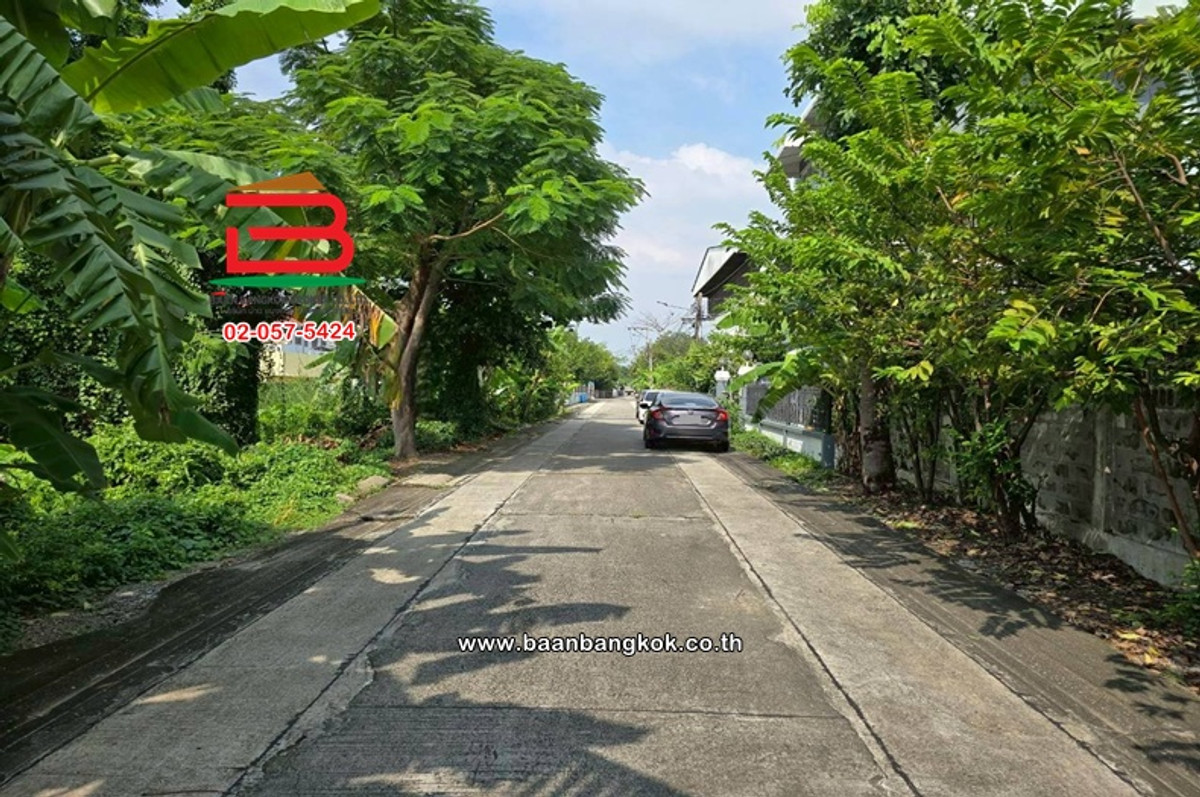 ที่ดินเปล่า เนื้อที่ 168 ตร.ว. ซอยติวานนท์ 37 แยก 5 ใกล้ BTS สนามบินน้ำ(สายสีชมพู) ถนนงามวงศ์วาน ตำบลท่าทราย อำเภอเมืองนนทบุรี นนทบุรี – รูปที่ 2