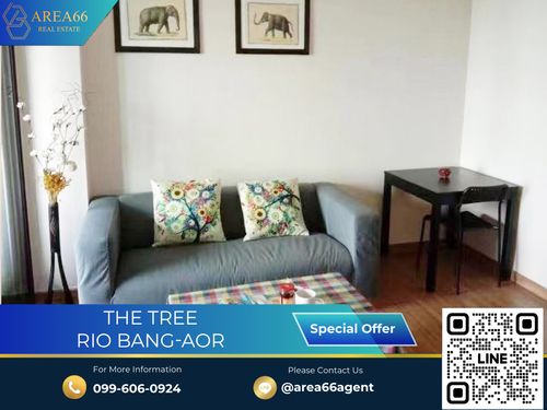 🔥 ขายด่วน!! คอนโด The Tree Rio Bang-Aor