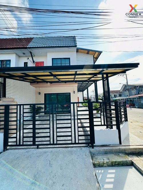 Townhouse/townhome for sale, Baan Bua Thong 4, Baan Kluay-Sai Noi, newly renovated, Phimonrat, Bang Bua Thong, Nonthaburi CX-136829