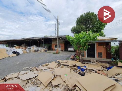 Warehouse for sale, area 5 rai 1 ngan 74 square wah, Khlong Nakhon Nueang Khet Subdistrict, Chachoengsao.