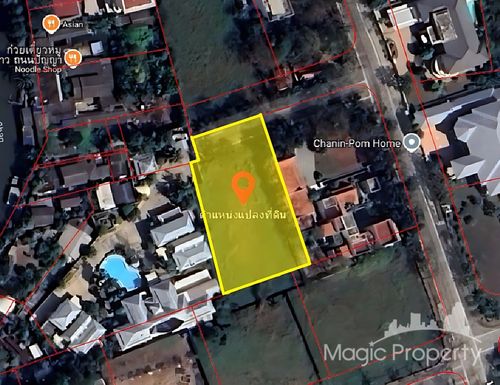 Land 463 Sq. Wah. For Sale in Panya Indra P2, Bang Chan, Khlong Sam Wa, Bangkok