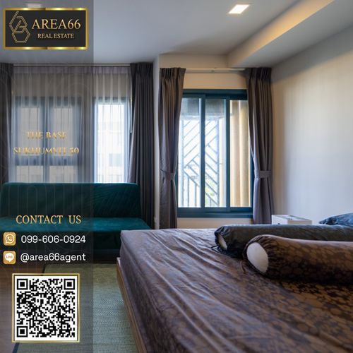 🔥 For  sale!! Condo The Base Sukhumvit 50