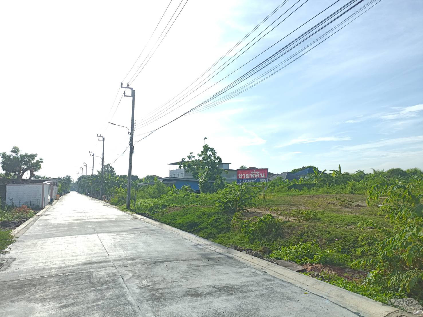 ขายที่ดิน 318 วา ทวีวัฒนา-กาญจนาภิเษก 18 ถมแล้ว แปลงมุม  ใกล้พุทธมณฑลสาย 3-4 ทวีวัฒนา บรมราชชนน ีศาลายา