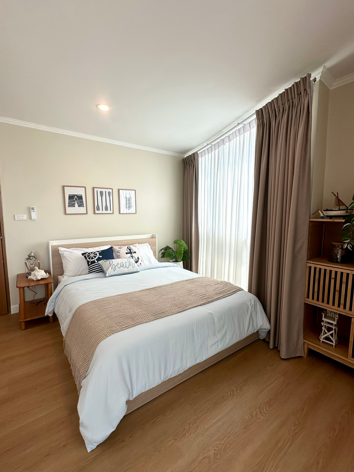 Luxury 3 bedroom condo “Modern Home Tower“, prime location next to Lotus Rama 3.