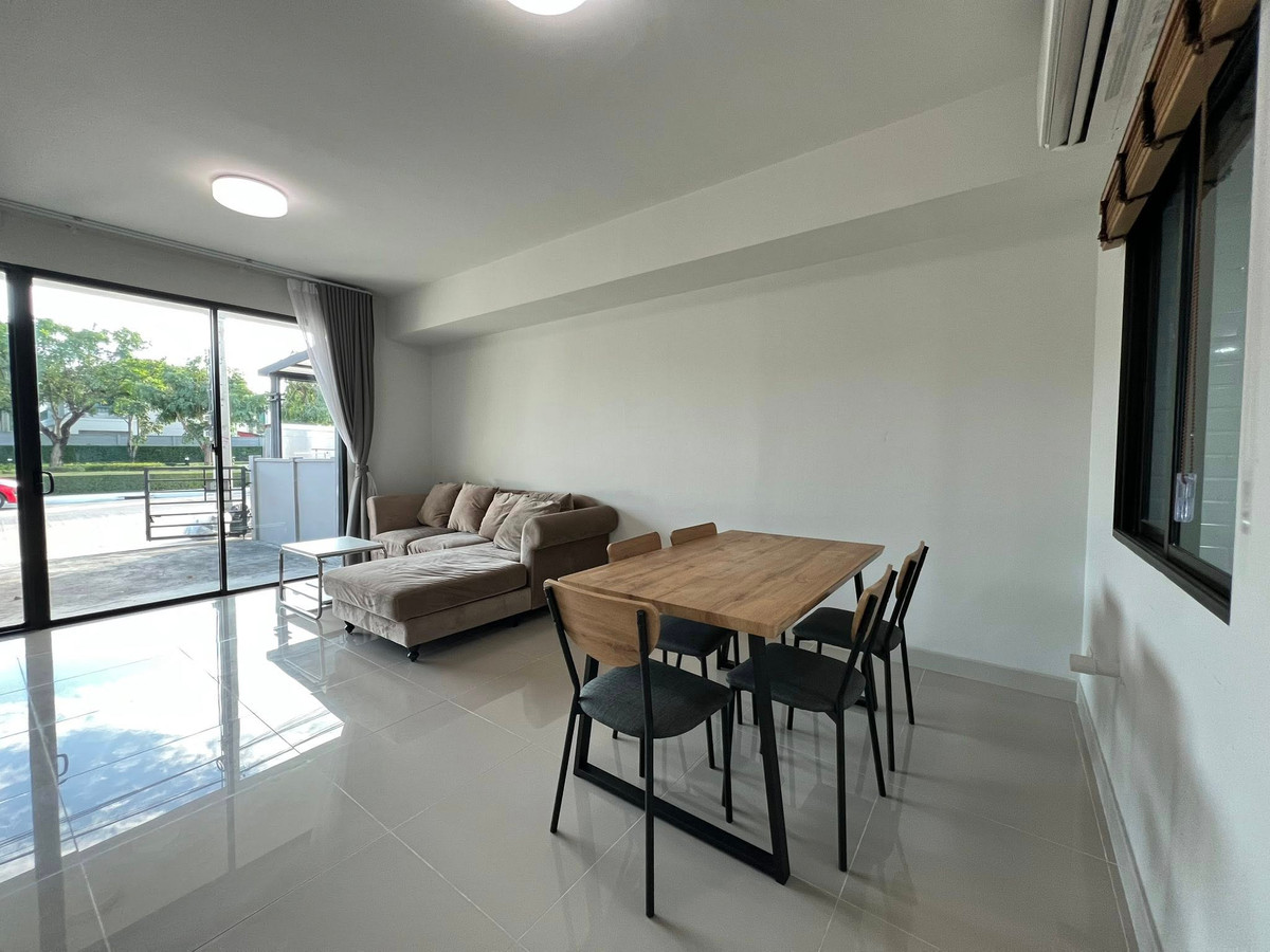🏡 เช่าบ้าน Pleno บางนา-อ่อนนุช ตกแต่งพร้อมเข้าอยู่ ต่อเติมครัวเรียบร้อย – รูปที่ 4