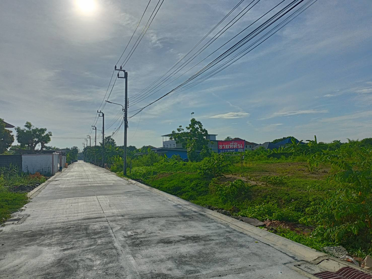 Land for sale, 318 wa, Thawi Watthana-Kanchanaphisek 18, already filled, corner plot, near Phutthamonthon Sai 3-4, Thawi Watthana, Boromarajonani, Salaya. – รูปที่ 2