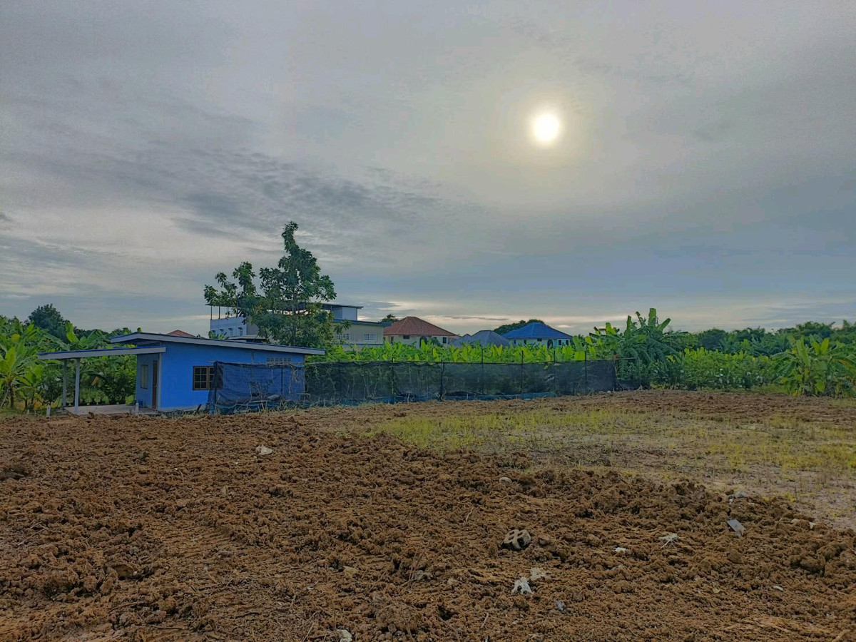 Land for sale, 318 wa, Thawi Watthana-Kanchanaphisek 18, already filled, corner plot, near Phutthamonthon Sai 3-4, Thawi Watthana, Boromarajonani, Salaya. – รูปที่ 3