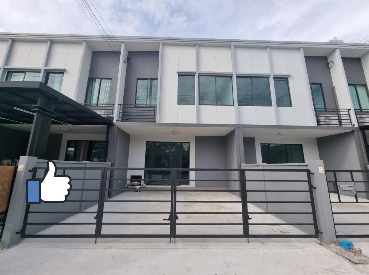 🏡 เช่าบ้าน Pleno บางนา-อ่อนนุช ตกแต่งพร้อมเข้าอยู่ ต่อเติมครัวเรียบร้อย – รูปที่ 2