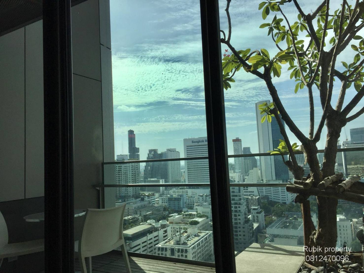 RB1421【For Rent | The Met Sathorn — 2BR Luxury Condo】 High-end condo on Sathorn location, large room, city view, wide balcony. RB1421【For Rent | The Met Sathorn — 2BR Luxury Condo】 High-end condo on Sathorn location, large room, city view, wide balcony.