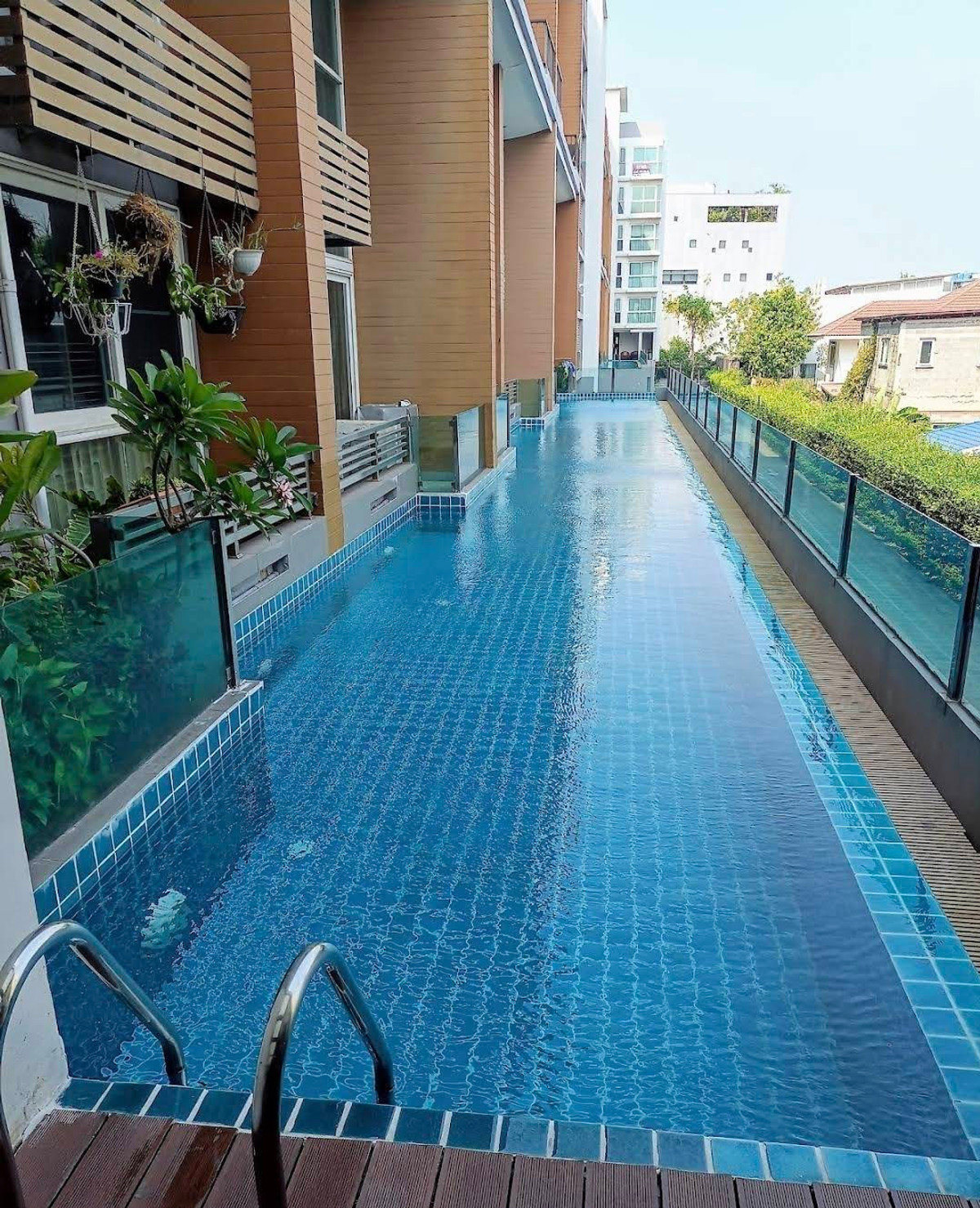 HOT DEAL! คริสม่า คอนโด รามอินทรา ห้องมือ 1 ติดรถไฟฟ้าสายสีชมพู MRT สถานีแฟชั่นฯ (เดินได้) ขนาด 30.41 ตร.ม. ห้องสวย ! – รูปที่ 3