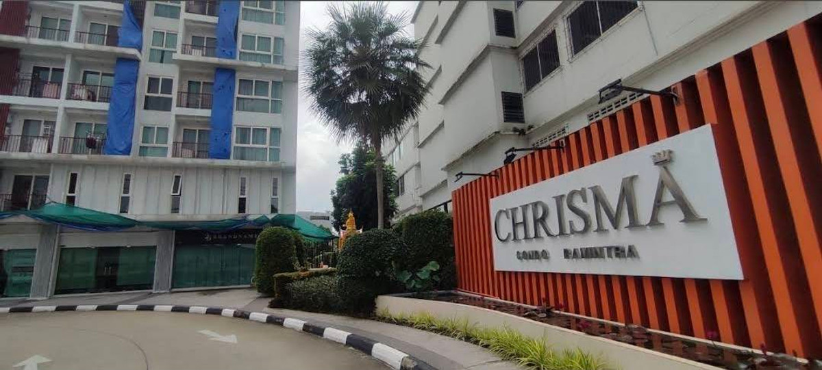HOT DEAL! Chrisma Condo Ramintra, first-hand room, next to the MRT Pink Line, Fashion Station (walking distance), size 30.41 sq m., beautiful room, sells it himself! HOT DEAL! Chrisma Condo Ramintra, first-hand room, next to the MRT Pink Line, Fashion Station (walking distance), size 30.41 sq m., beautiful room, sells it himself!